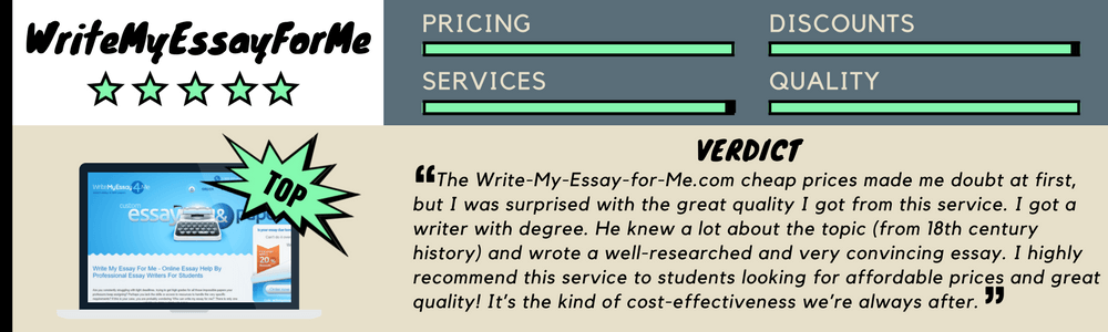 Write My Essay Online for Me Cheap | 2 Dollar Essay